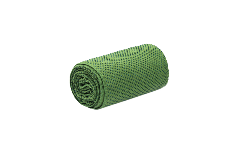 Poliestera jogas dvielis, 183×61 cm, 0,4 cm biezums, 490 g, piemērots jogas studijai, sviedru uzsūcošs un neslīdošs