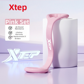 Xtep Pretestības Gumijas Trenieris – TPE Materiāls, Vispārējai Ķermeņa Fitnei un Skaistumam, Pusaudžiem