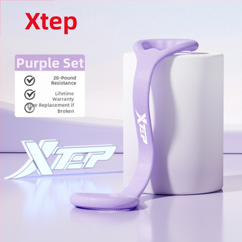 Xtep Pretestības Gumijas Trenieris – TPE Materiāls, Vispārējai Ķermeņa Fitnei un Skaistumam, Pusaudžiem