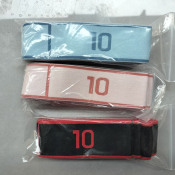 Elastični pojas za jogu i pilates — istezanje leđa, plesno istezanje, kućni trening za žene, pojas za trening (Materijal: Drugo; Značka: Flying sword)