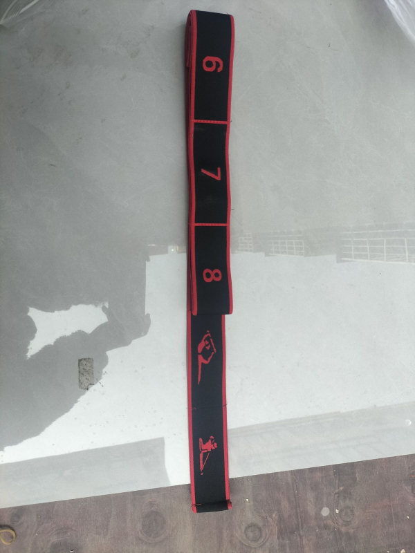 Elastični pojas za jogu i pilates — istezanje leđa, plesno istezanje, kućni trening za žene, pojas za trening (Materijal: Drugo; Značka: Flying sword)