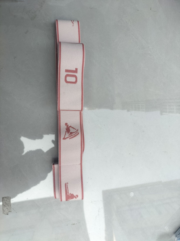 Elastični pojas za jogu i pilates — istezanje leđa, plesno istezanje, kućni trening za žene, pojas za trening (Materijal: Drugo; Značka: Flying sword)