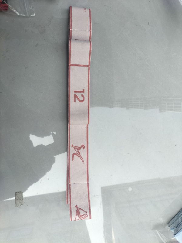 Elastični pojas za jogu i pilates — istezanje leđa, plesno istezanje, kućni trening za žene, pojas za trening (Materijal: Drugo; Značka: Flying sword)