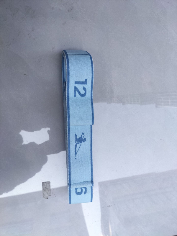 Elastični pojas za jogu i pilates — istezanje leđa, plesno istezanje, kućni trening za žene, pojas za trening (Materijal: Drugo; Značka: Flying sword)