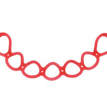 ABS materiāla pretestības lente, spriegošanas auklas tips, modelis 08888