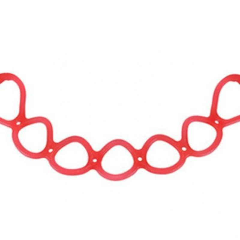 ABS materiāla pretestības lente, spriegošanas auklas tips, modelis 08888
