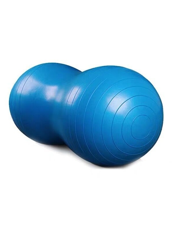 Jen Sang-hung PVC joga lopta – 900 g, napuhljiva, prilagodljiva, za fitness i ljepotu tijela