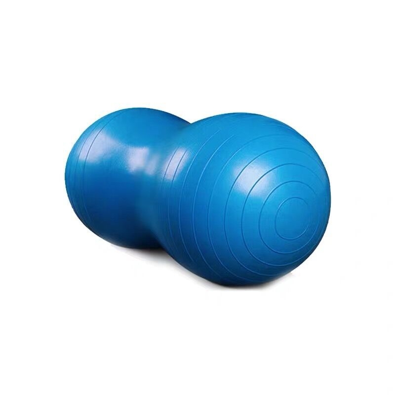 Jen Sang-hung PVC joga lopta – 900 g, napuhljiva, prilagodljiva, za fitness i ljepotu tijela