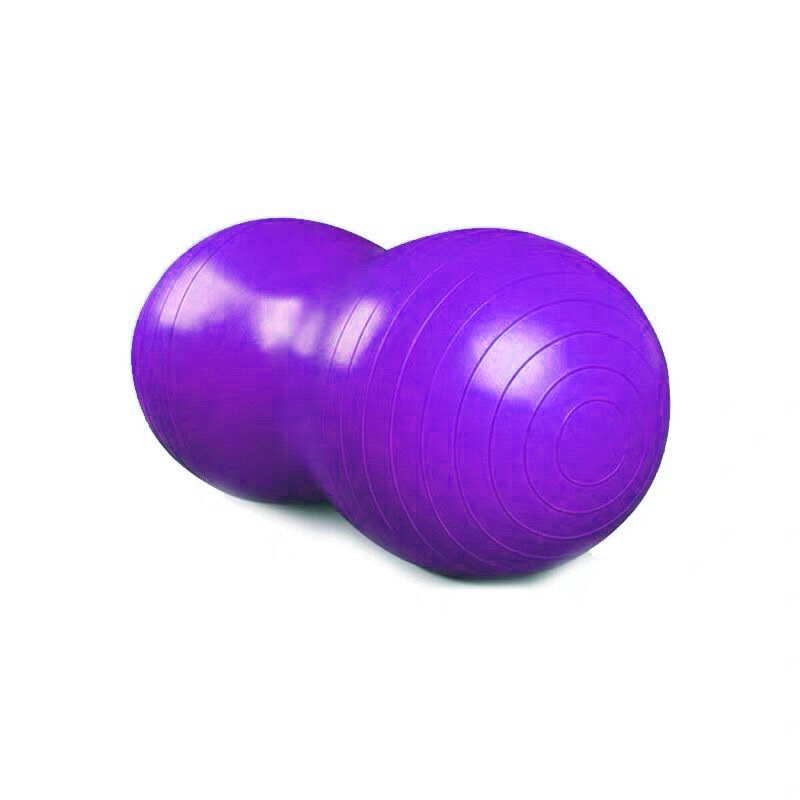 Jen Sang-hung PVC joga lopta – 900 g, napuhljiva, prilagodljiva, za fitness i ljepotu tijela