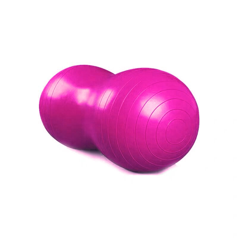Jen Sang-hung PVC joga lopta – 900 g, napuhljiva, prilagodljiva, za fitness i ljepotu tijela