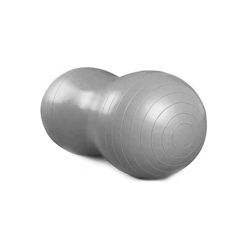 Jen Sang-hung PVC joga lopta – 900 g, napuhljiva, prilagodljiva, za fitness i ljepotu tijela