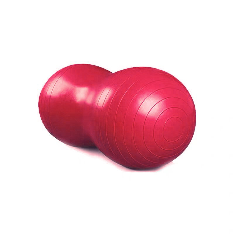 Jen Sang-hung PVC joga lopta – 900 g, napuhljiva, prilagodljiva, za fitness i ljepotu tijela