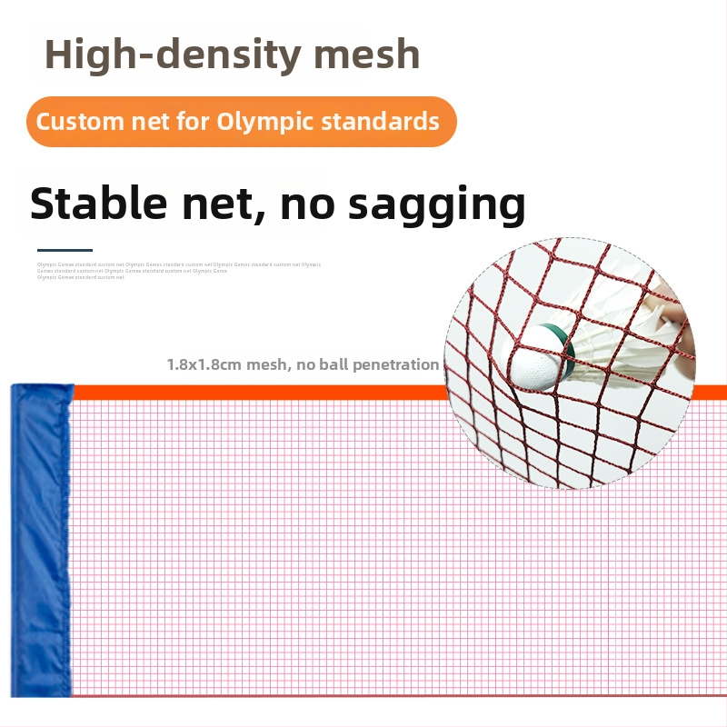 Stojan na sieť badmintonu, skladací a prenosný, Mingqi Sports, k dispozícii prispôsobenie, vhodné pre stolný tenis a badminton, povolené sú súkromné značky