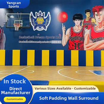 Fona mīkstā polsterējuma panelis sporta telpām (Materiāls: audums ar mīkstu apvalku; Stils: mūsdienīgs minimālisms; Raksts: vienkrāsains; Apstrāde un personalizācija: Jā; Zīmols: Yang can)