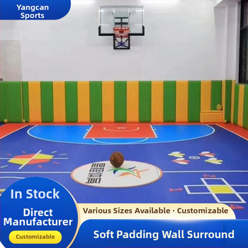 Fona mīkstā polsterējuma panelis sporta telpām (Materiāls: audums ar mīkstu apvalku; Stils: mūsdienīgs minimālisms; Raksts: vienkrāsains; Apstrāde un personalizācija: Jā; Zīmols: Yang can)