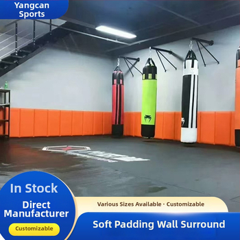 Fona mīkstā polsterējuma panelis sporta telpām (Materiāls: audums ar mīkstu apvalku; Stils: mūsdienīgs minimālisms; Raksts: vienkrāsains; Apstrāde un personalizācija: Jā; Zīmols: Yang can)