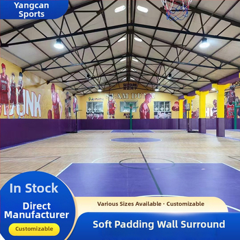 Fona mīkstā polsterējuma panelis sporta telpām (Materiāls: audums ar mīkstu apvalku; Stils: mūsdienīgs minimālisms; Raksts: vienkrāsains; Apstrāde un personalizācija: Jā; Zīmols: Yang can)