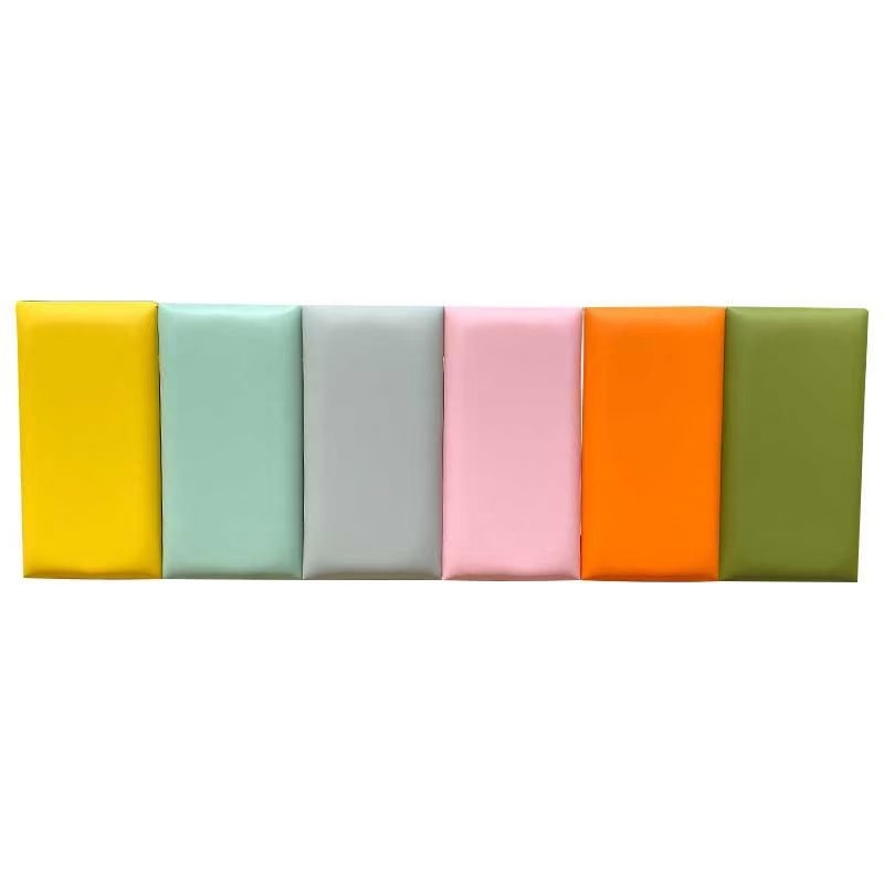 Fona mīkstā polsterējuma panelis sporta telpām (Materiāls: audums ar mīkstu apvalku; Stils: mūsdienīgs minimālisms; Raksts: vienkrāsains; Apstrāde un personalizācija: Jā; Zīmols: Yang can)