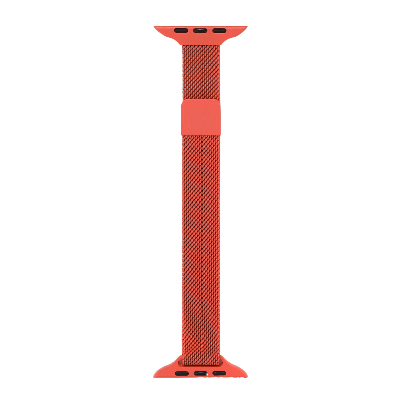 Tank Milanese magnetska metalna narukvica za Apple Watch — metalni remen, magnetska kopča, prilagodljive veličine sučelja, modni stil