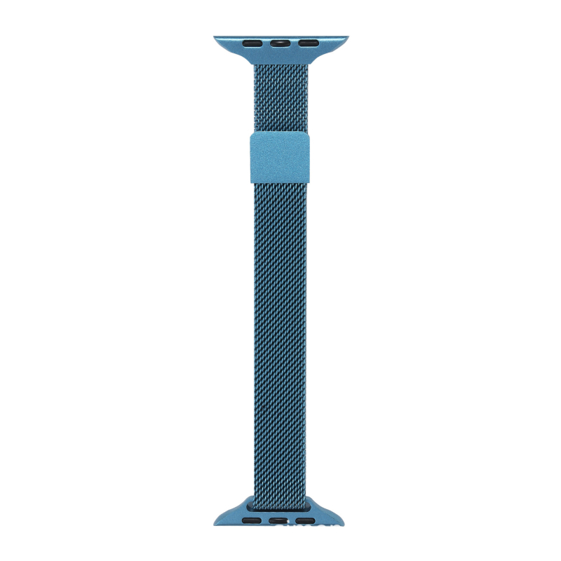 Tank Milanese magnetska metalna narukvica za Apple Watch — metalni remen, magnetska kopča, prilagodljive veličine sučelja, modni stil