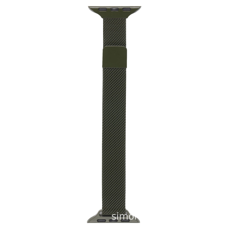 Tank Milanese magnetska metalna narukvica za Apple Watch — metalni remen, magnetska kopča, prilagodljive veličine sučelja, modni stil