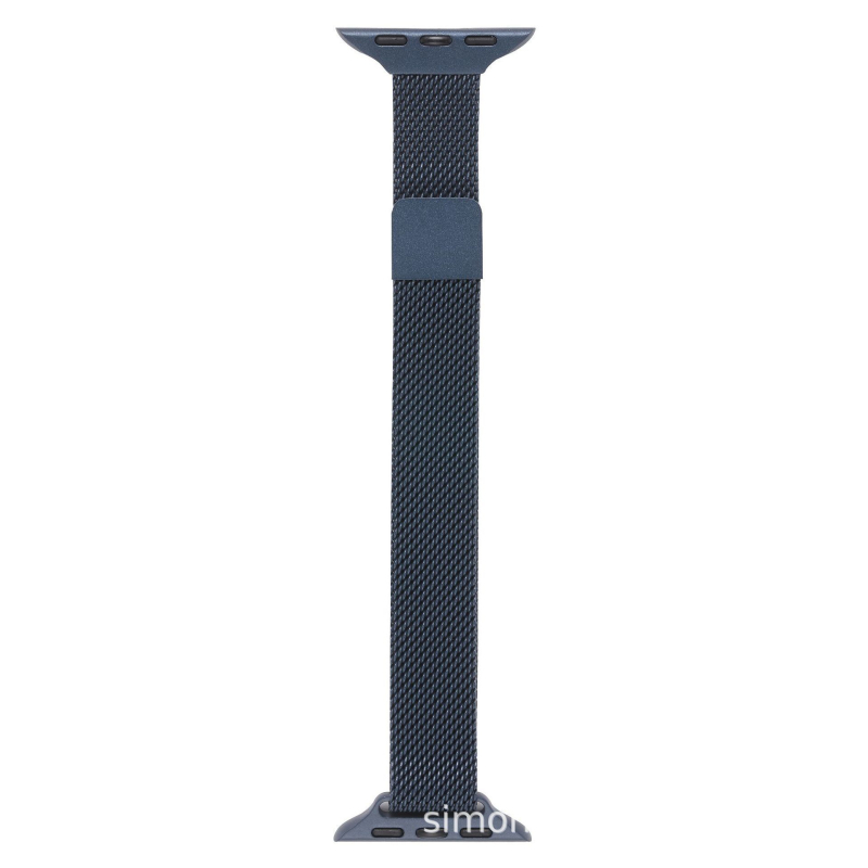 Tank Milanese magnetska metalna narukvica za Apple Watch — metalni remen, magnetska kopča, prilagodljive veličine sučelja, modni stil