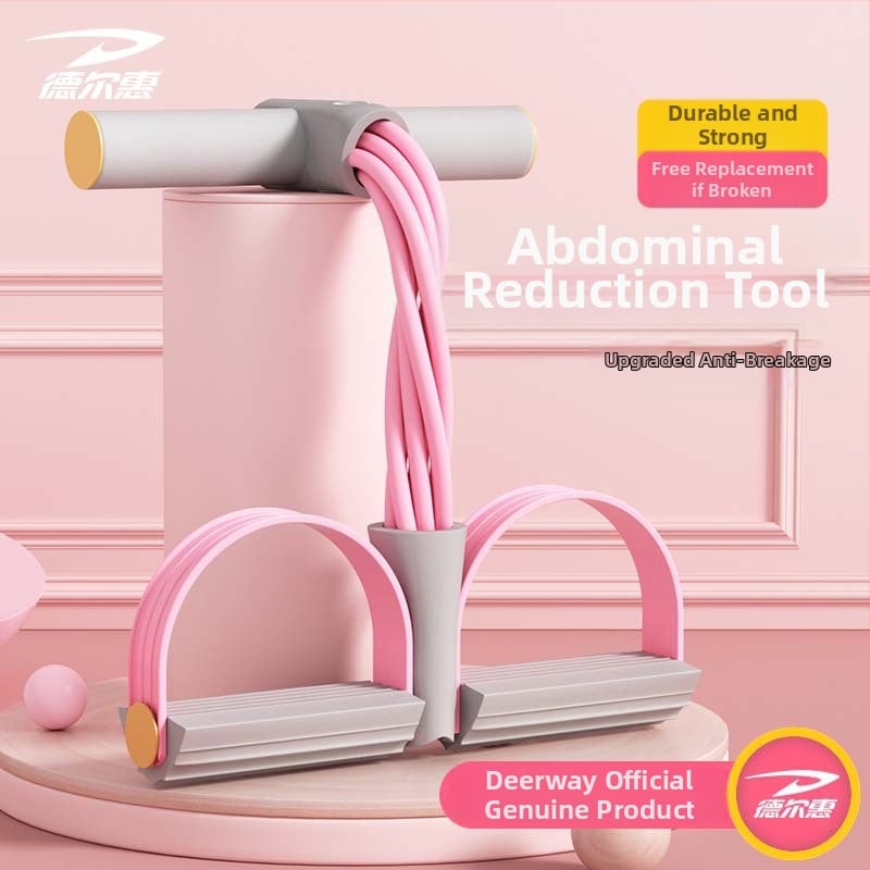 TPE materiāla pretestības ierīce vēdera vingrinājumiem, kāju vingrojumiem un jogai