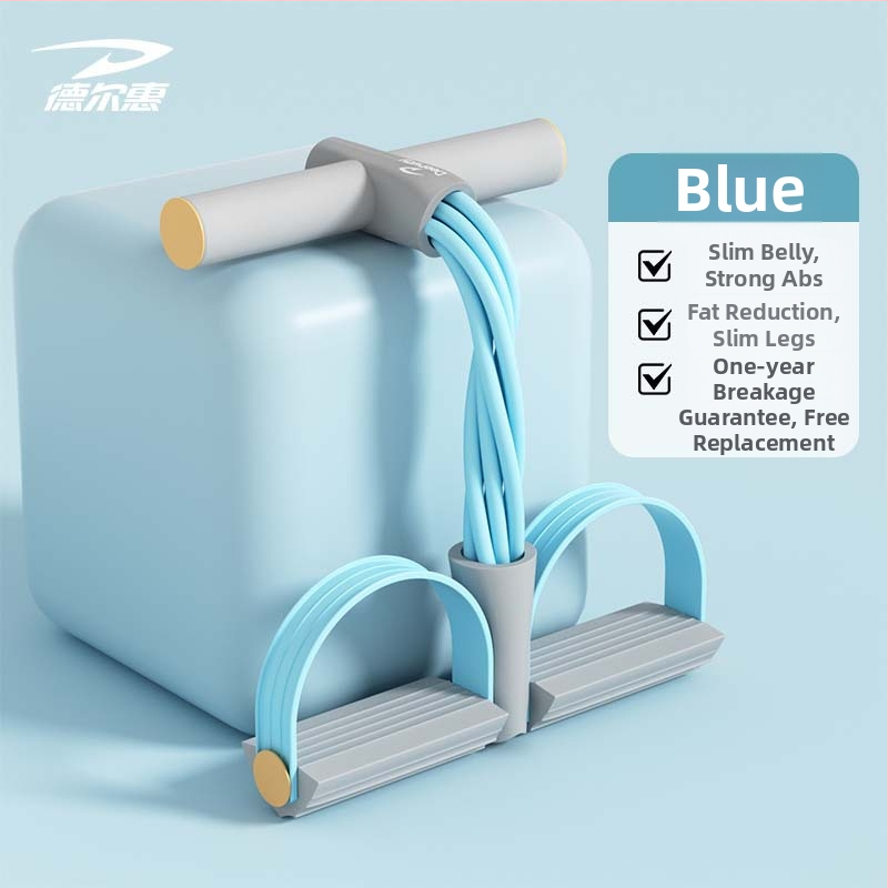 TPE materiāla pretestības ierīce vēdera vingrinājumiem, kāju vingrojumiem un jogai