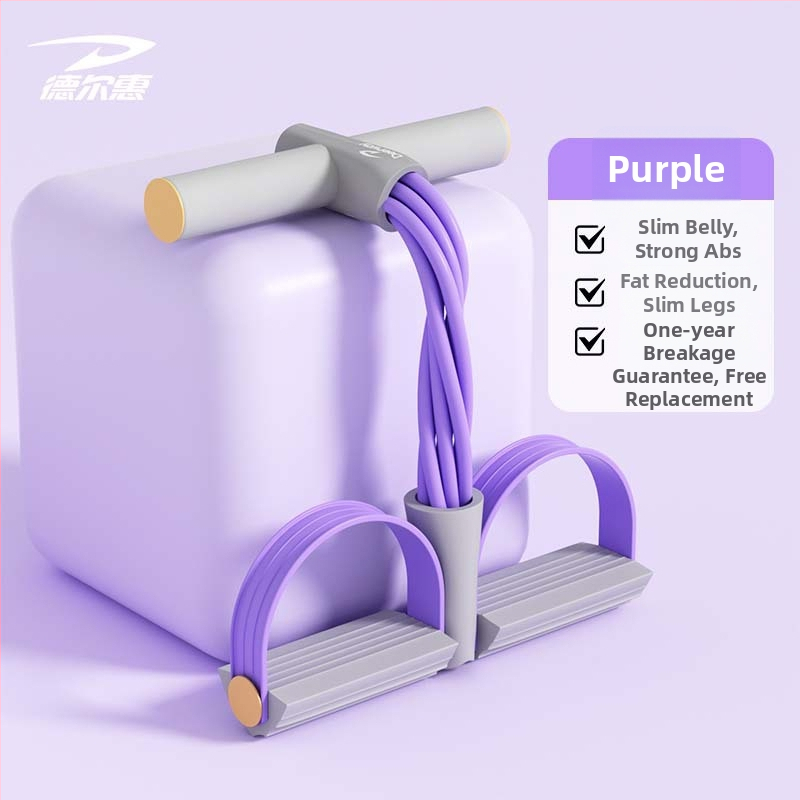 TPE materiāla pretestības ierīce vēdera vingrinājumiem, kāju vingrojumiem un jogai