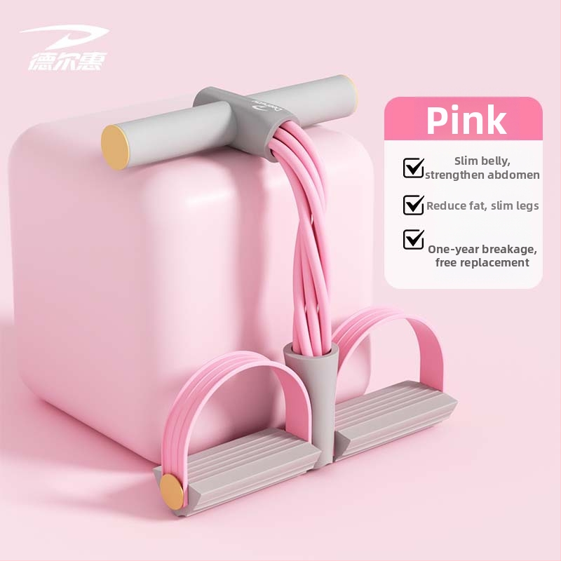 TPE materiāla pretestības ierīce vēdera vingrinājumiem, kāju vingrojumiem un jogai