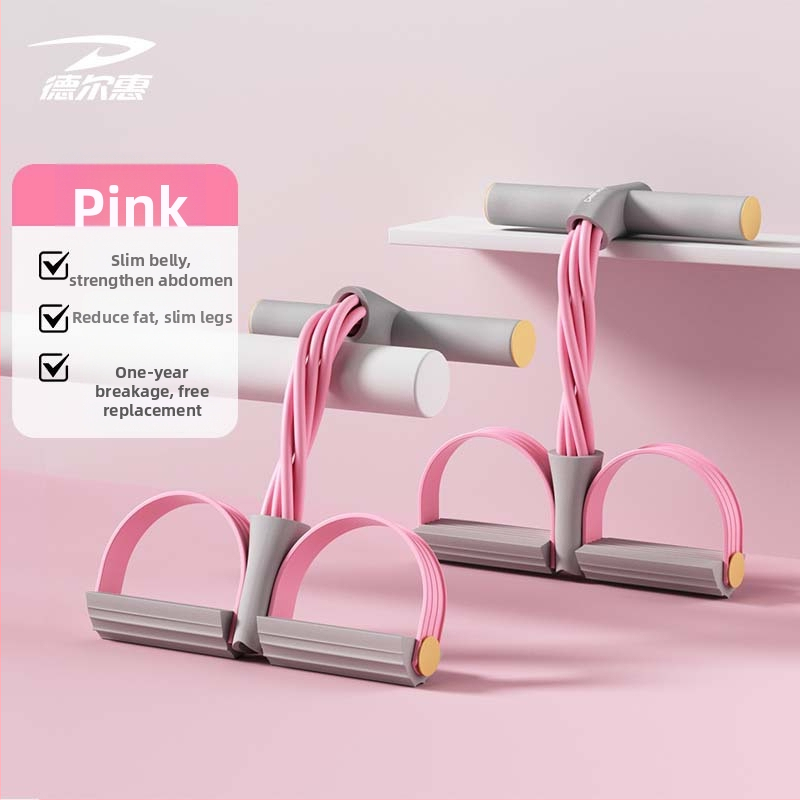 TPE materiāla pretestības ierīce vēdera vingrinājumiem, kāju vingrojumiem un jogai