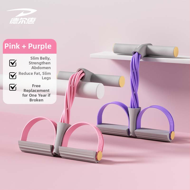 TPE materiāla pretestības ierīce vēdera vingrinājumiem, kāju vingrojumiem un jogai