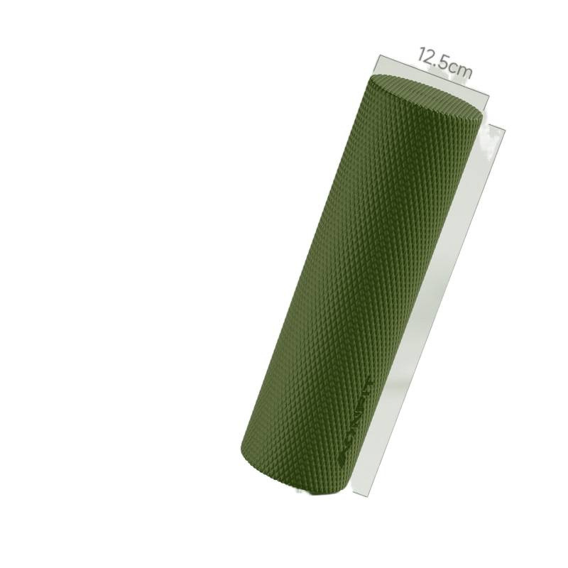 Ciets putu rolērs muguras un kāju masāžai — muskuļu relaksācija, jogas palīgs iesācējiem