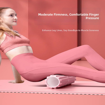EVĀ putas masāžas rullis ar mēness formas dizainu — kāju muskuļu relaksācijas rullis, iesācēju jogas piederums, Xinyue zīmols