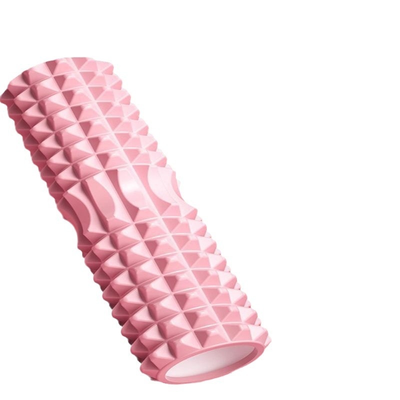 EVĀ putas masāžas rullis ar mēness formas dizainu — kāju muskuļu relaksācijas rullis, iesācēju jogas piederums, Xinyue zīmols