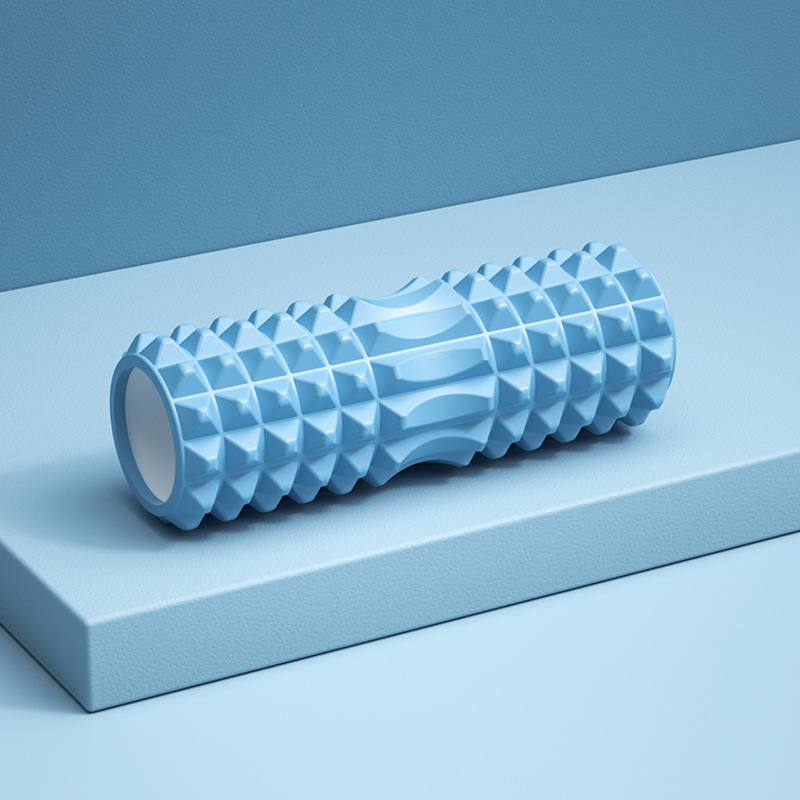 EVĀ putas masāžas rullis ar mēness formas dizainu — kāju muskuļu relaksācijas rullis, iesācēju jogas piederums, Xinyue zīmols