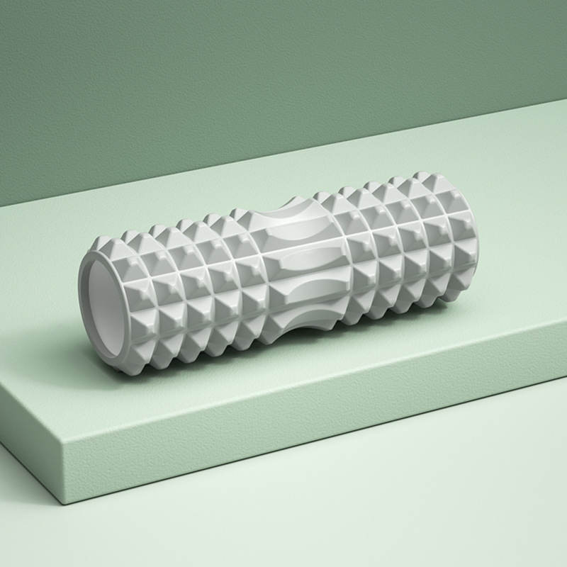 EVĀ putas masāžas rullis ar mēness formas dizainu — kāju muskuļu relaksācijas rullis, iesācēju jogas piederums, Xinyue zīmols