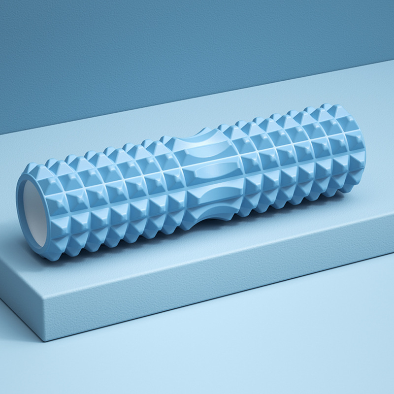 EVĀ putas masāžas rullis ar mēness formas dizainu — kāju muskuļu relaksācijas rullis, iesācēju jogas piederums, Xinyue zīmols