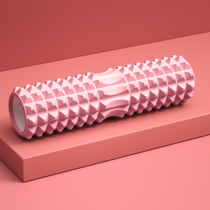 EVĀ putas masāžas rullis ar mēness formas dizainu — kāju muskuļu relaksācijas rullis, iesācēju jogas piederums, Xinyue zīmols