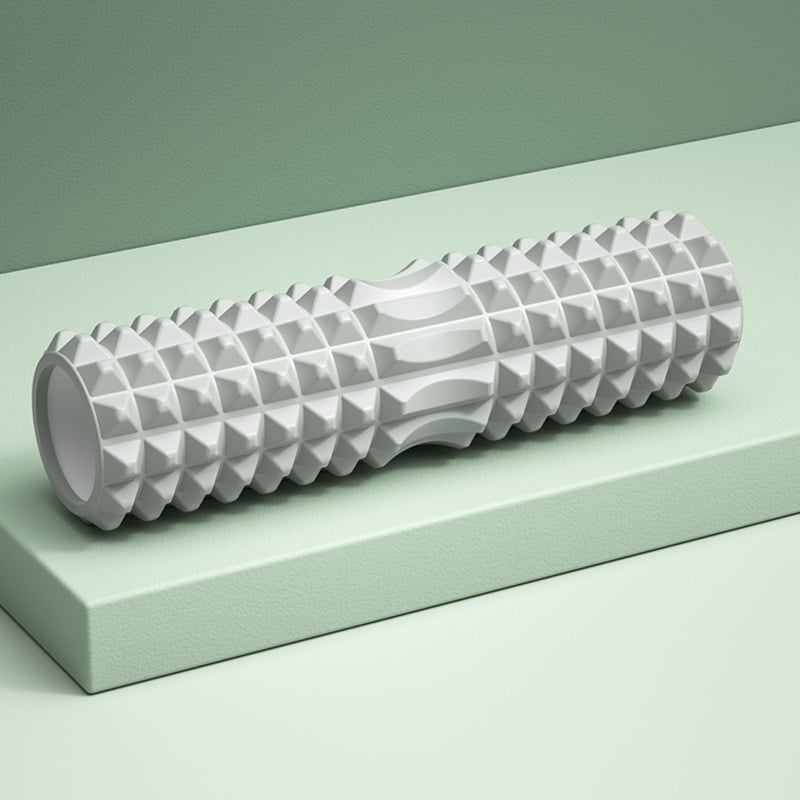 EVĀ putas masāžas rullis ar mēness formas dizainu — kāju muskuļu relaksācijas rullis, iesācēju jogas piederums, Xinyue zīmols