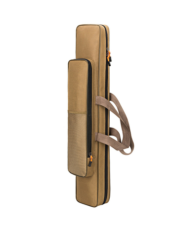 Yili to Swordfish makšķerēšanas soma, Oxford audums, kompakta ar vienas vai divslāņu konstrukciju, paredzēta makšķerēšanai – vieta nūjām, ēsmām, līnijai un ruļļai, nav ūdensnecaurlaidīga