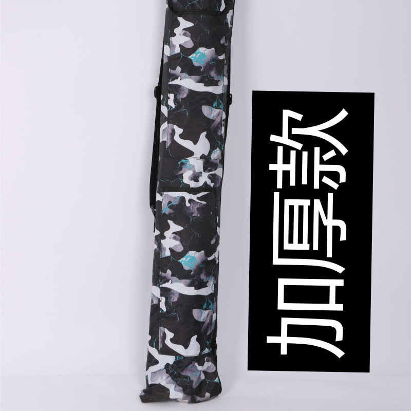 Plecu soma makšķerēšanas nūjai un lietussargam, PVC materiāls, saliekama un pārnēsājama