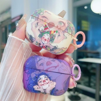 Θήκη AirPods, σιλικόνη, φορητή, στυλ καρτούν, συμβατή με Apple