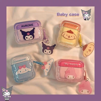 Θήκη AirPods, σιλικόνη, φορητή, στυλ καρτούν, συμβατή με Apple