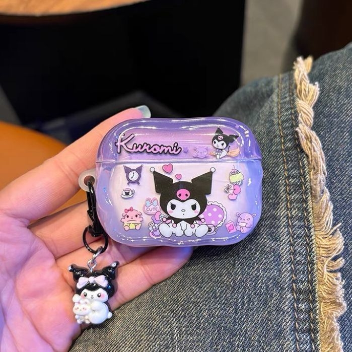 Θήκη AirPods, σιλικόνη, φορητή, στυλ καρτούν, συμβατή με Apple