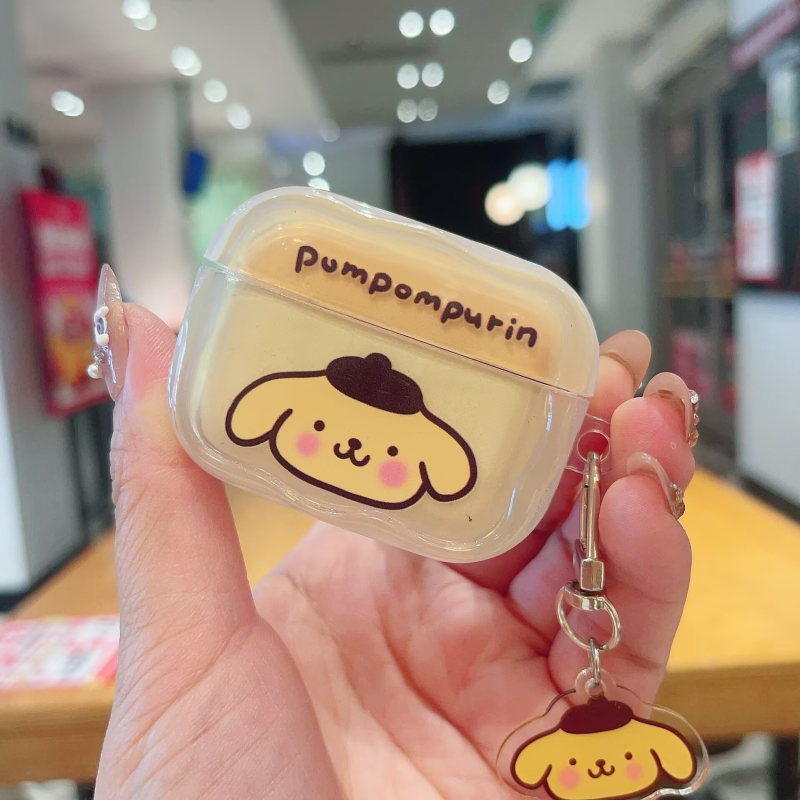 Θήκη AirPods, σιλικόνη, φορητή, στυλ καρτούν, συμβατή με Apple