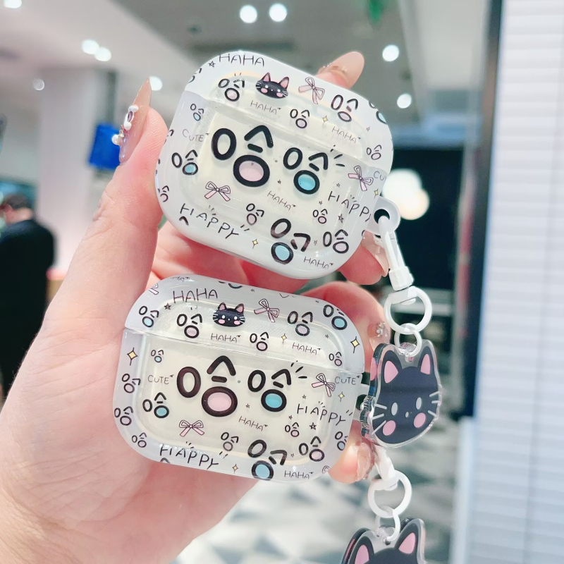 Θήκη AirPods, σιλικόνη, φορητή, στυλ καρτούν, συμβατή με Apple