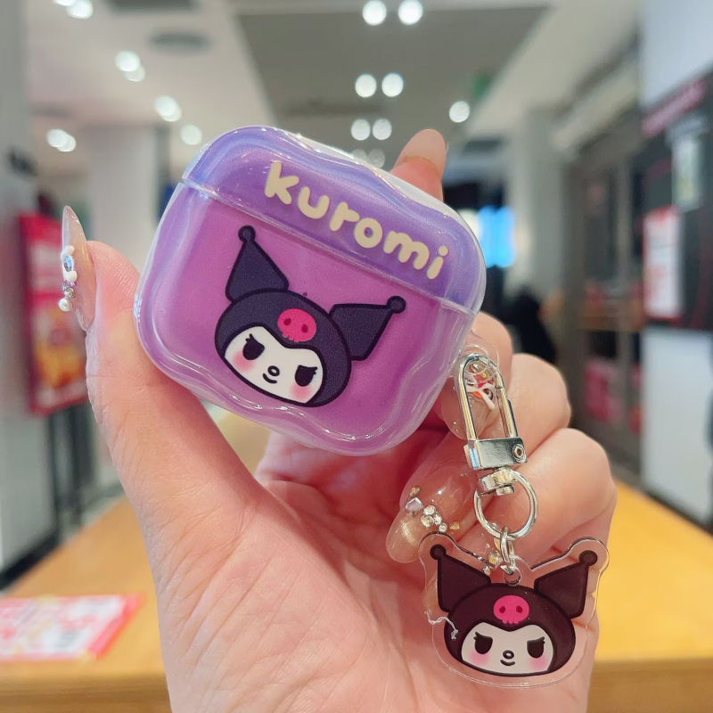 Θήκη AirPods, σιλικόνη, φορητή, στυλ καρτούν, συμβατή με Apple