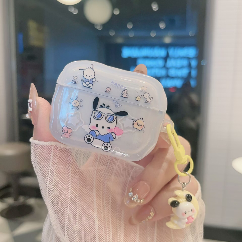 Θήκη AirPods, σιλικόνη, φορητή, στυλ καρτούν, συμβατή με Apple