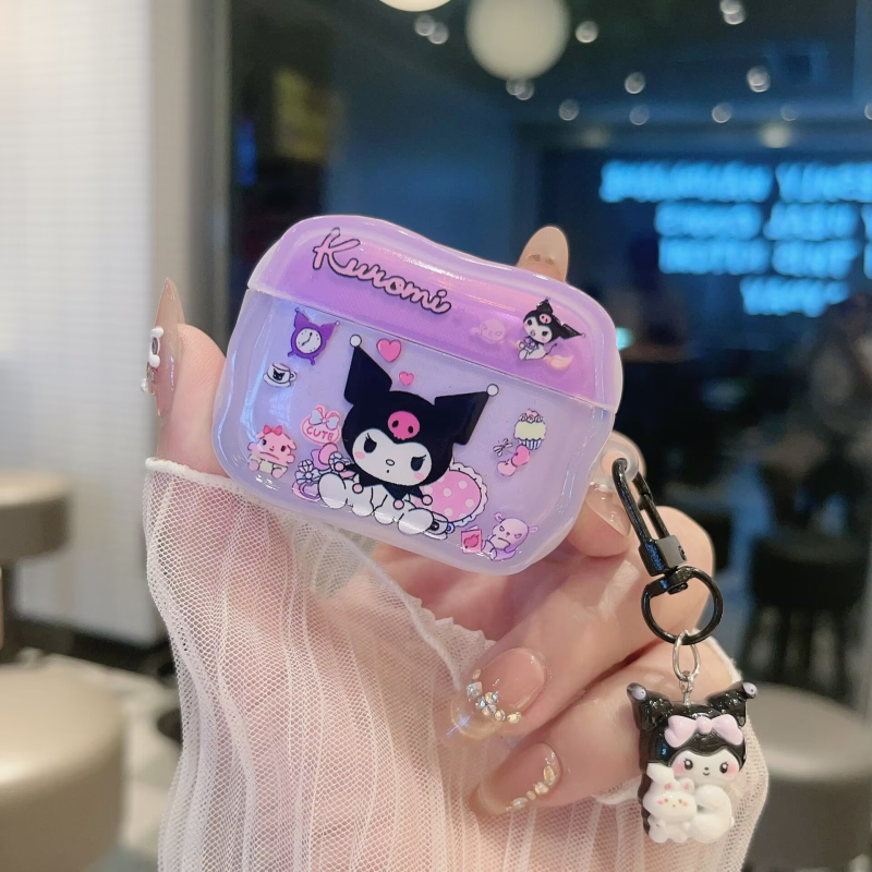 Θήκη AirPods, σιλικόνη, φορητή, στυλ καρτούν, συμβατή με Apple